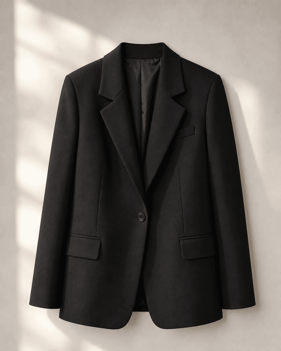 Blazer negro
